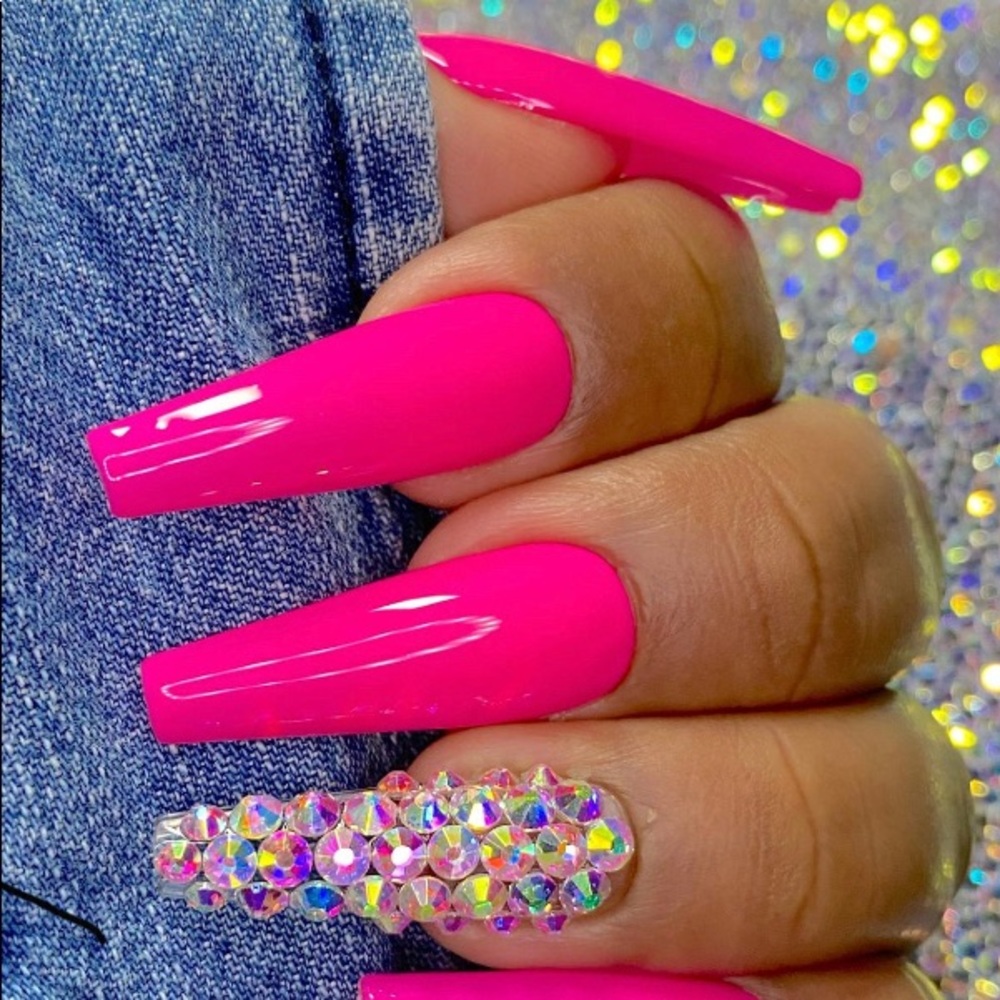 Custom press on nails - Picture 2 of 16